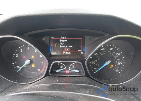 2015 Ford Focus Se z USA, uszkodzony, nr VIN 1FADP3K20FL264121